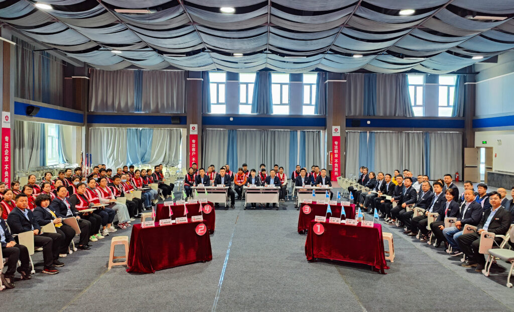 学习不负热爱 制度强化执行|利来官网物流企业文化制度知识竞赛