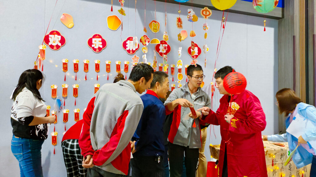 利来官网物流中秋游园会