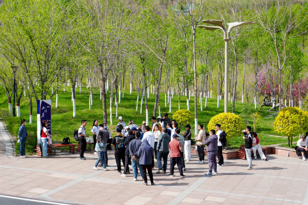 绿径同行·步筑新途 | 利来官网物流团队徒步团建之旅