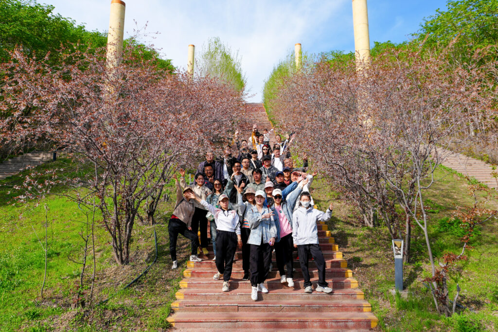绿径同行·步筑新途 | 利来官网物流团队徒步团建之旅