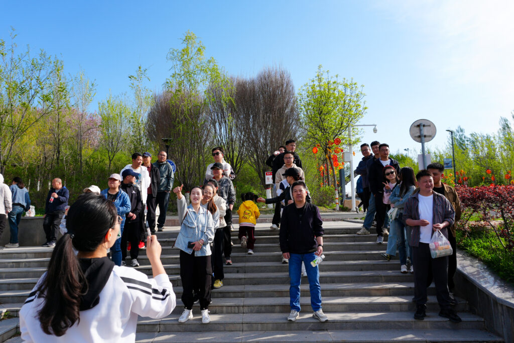 绿径同行·步筑新途 | 利来官网物流团队徒步团建之旅