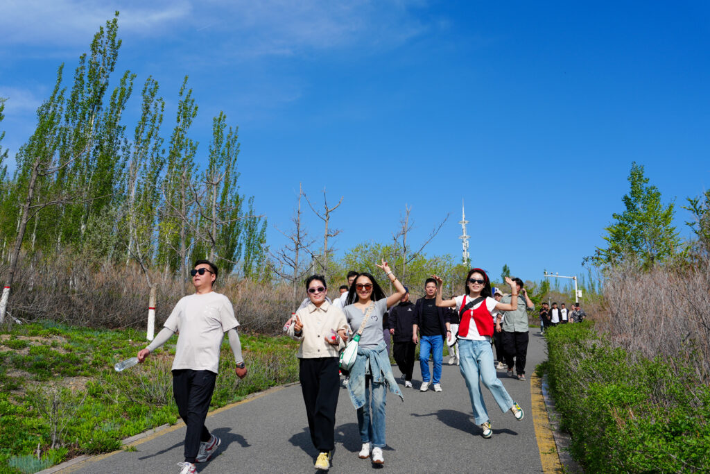 绿径同行·步筑新途 | 利来官网物流团队徒步团建之旅